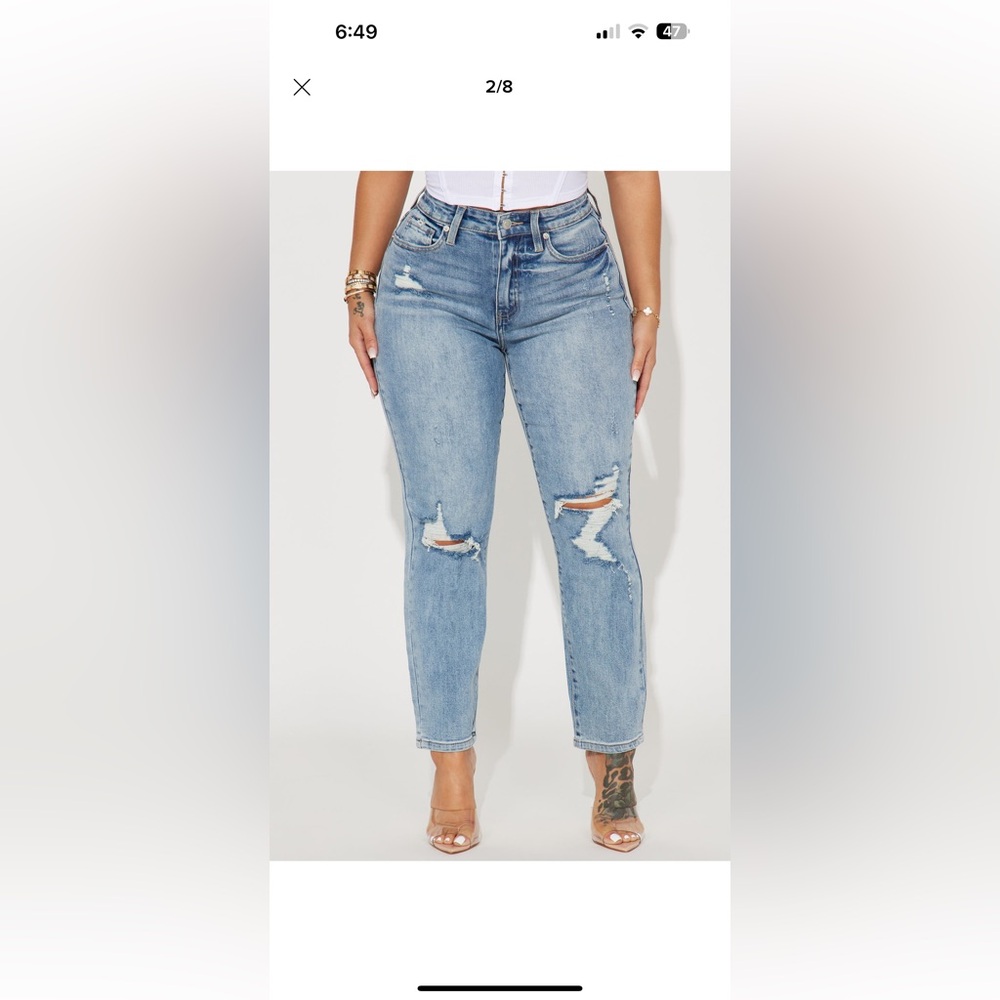 Fashion nova jeans